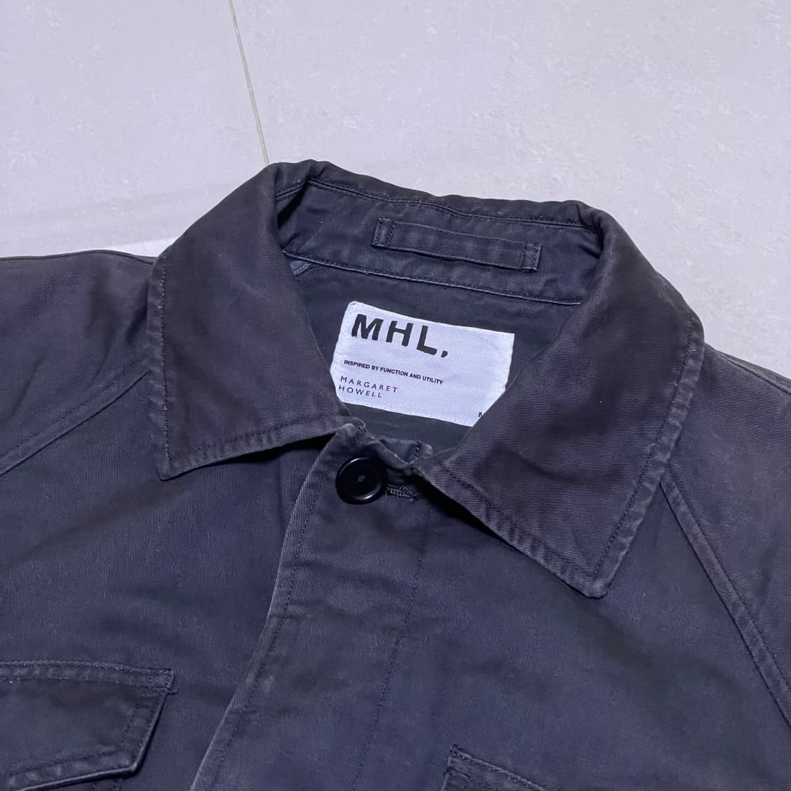 MHL 마가렛호웰 챠콜 필드자켓 M 상품이미지1