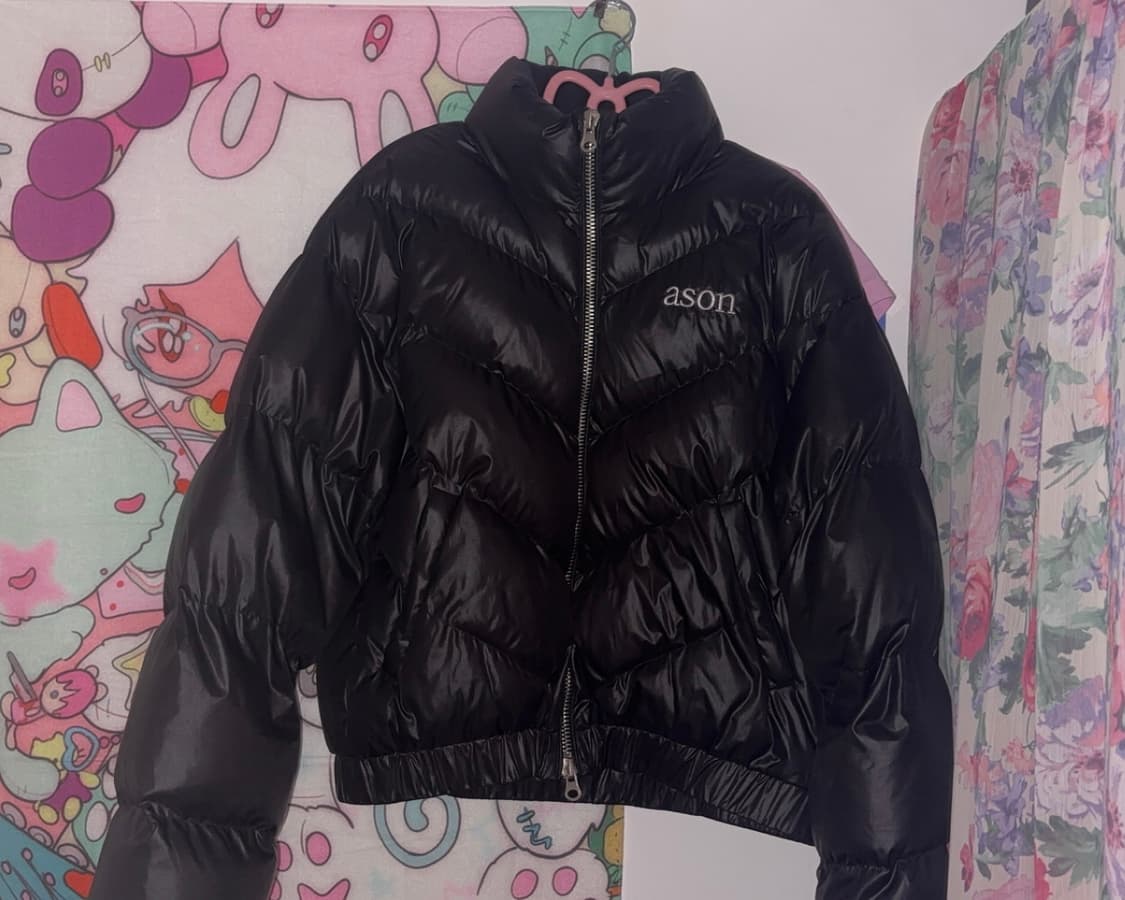애즈온 베티 푸퍼 자켓 패딩  상품이미지4