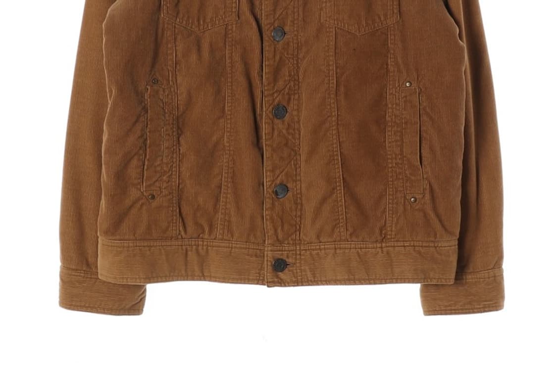 옴파로스 코듀로이 쉐르파 트러커 자켓 L 상품이미지5