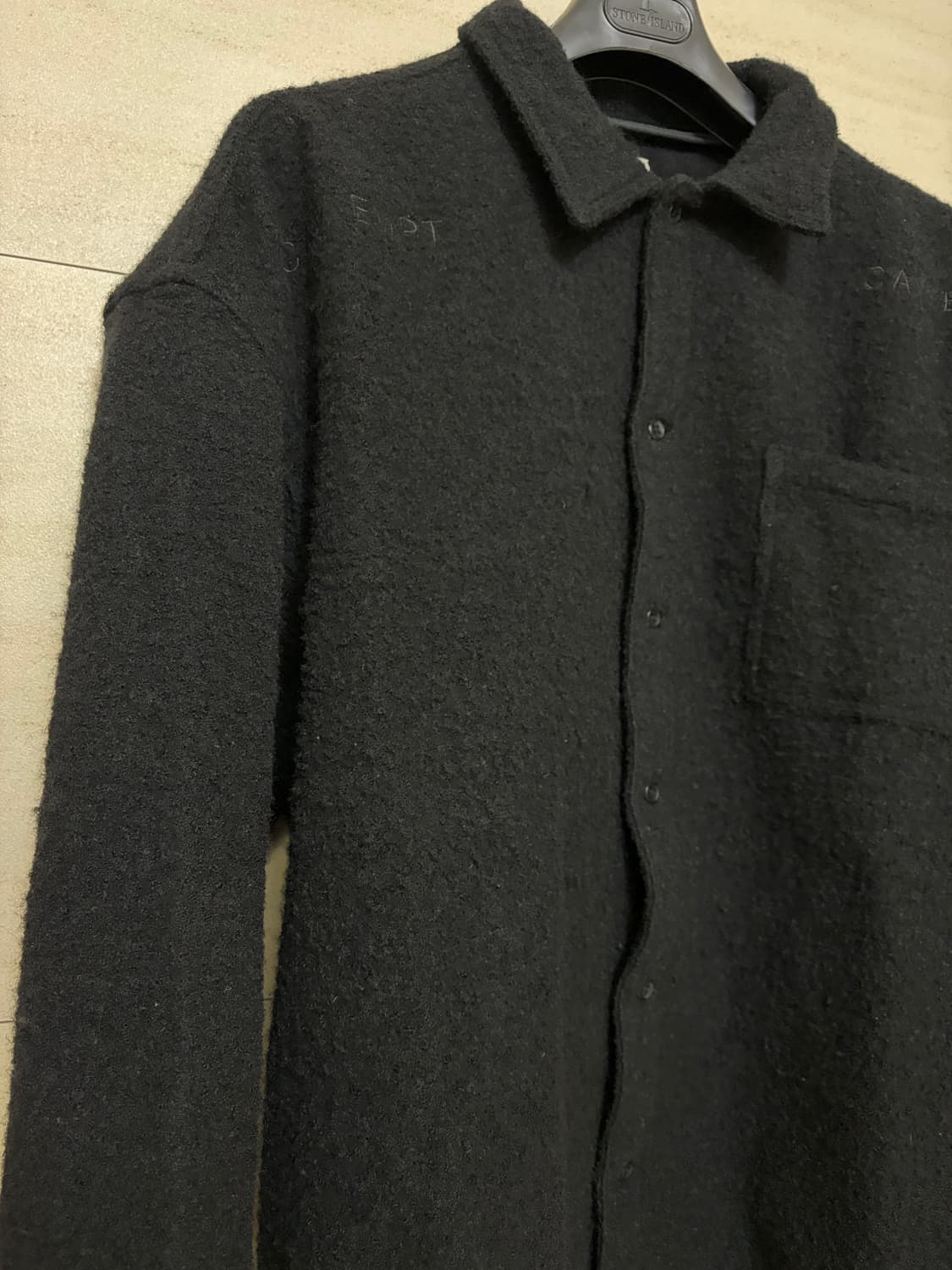 카브엠트 C.E WOOL SHIRT JACKET XL 상품이미지8
