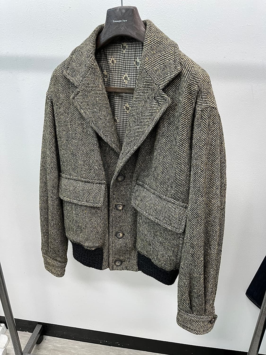 105) 비블로스 헤링본 헤링턴자켓  상품이미지1