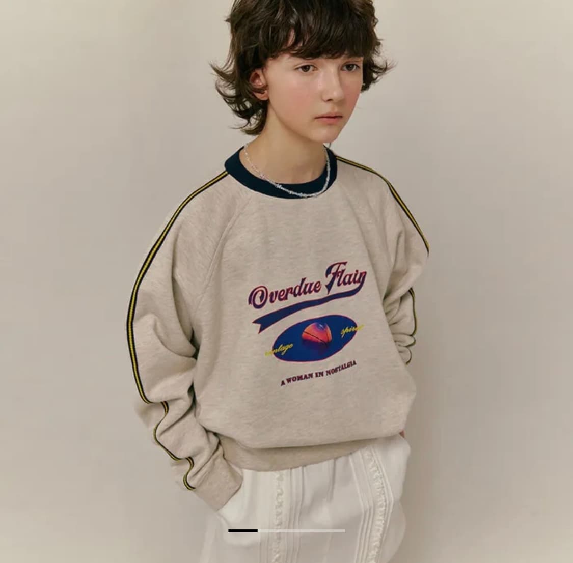 오버듀플레어 overdue vintage 맨투맨 상품이미지1