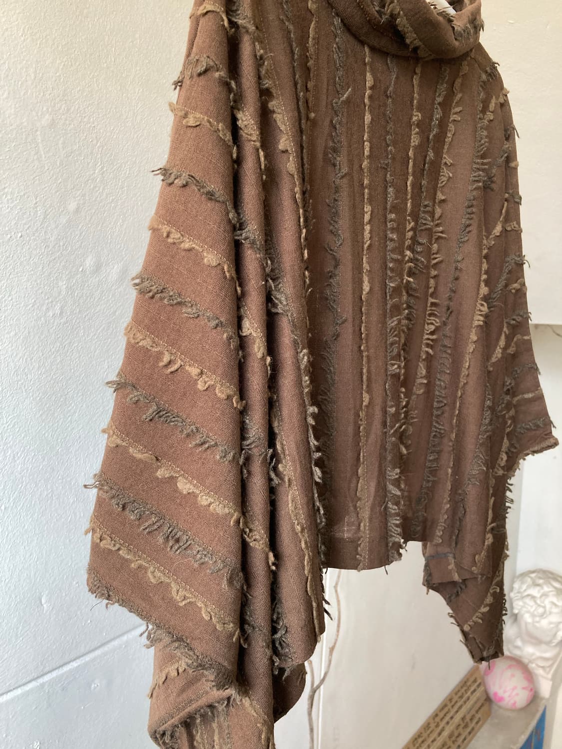 빈티지 에스닉 보헤미안 판초 상품이미지8