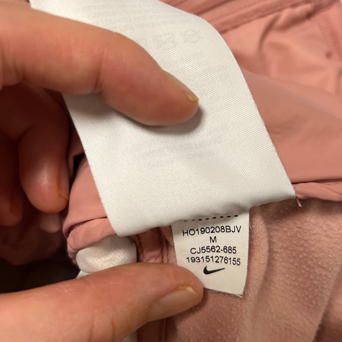 나이키 러닝 에어로레이어 여성 조끼 M 핑크 상품이미지9