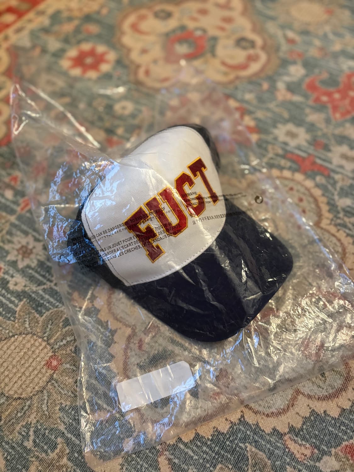 Fuct 메쉬 볼캡 네이비 상품이미지3