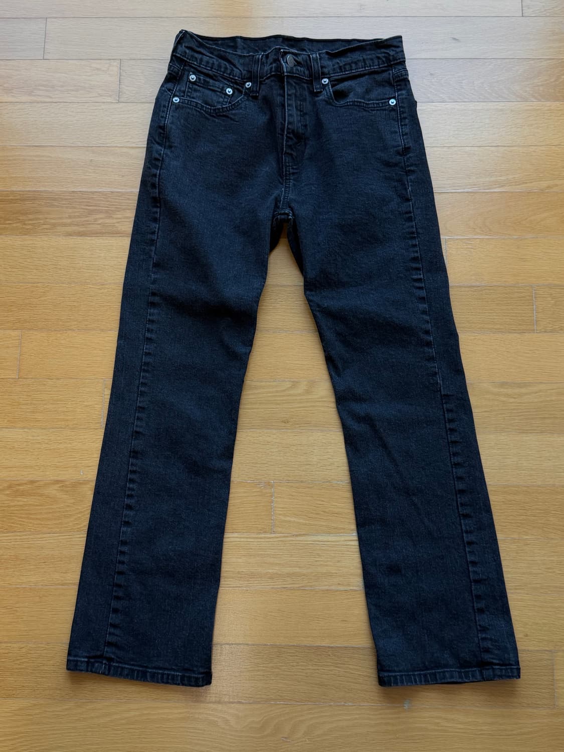 (30*30) 리바이스 527 블랙 상품이미지3