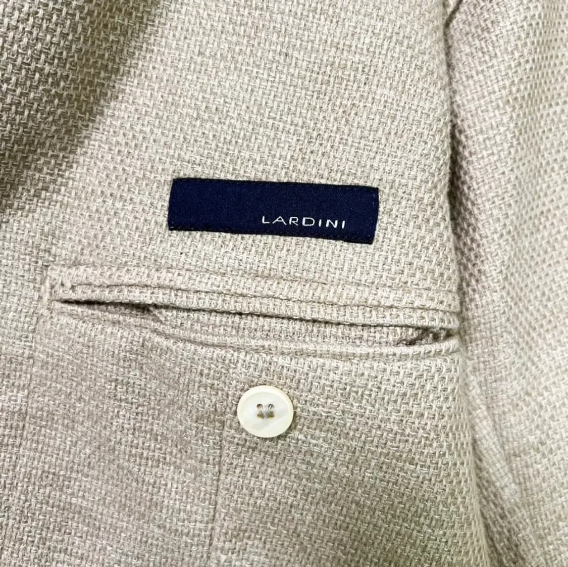 LARDINI 라르디니 울-캐시미어-실크
투버튼자켓 상품이미지4