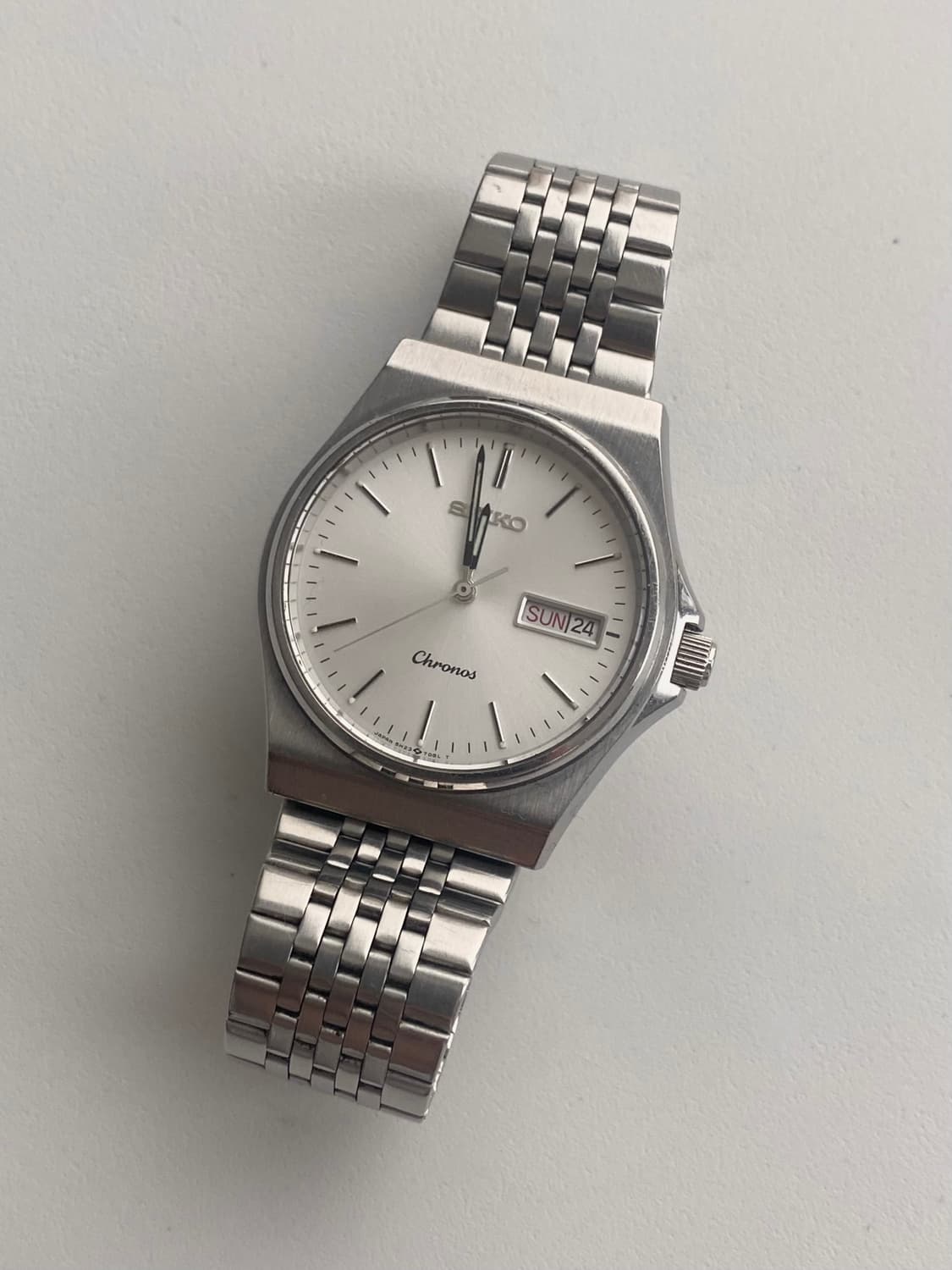 Seiko 세이코 크로노스 데이데이트 상품이미지1