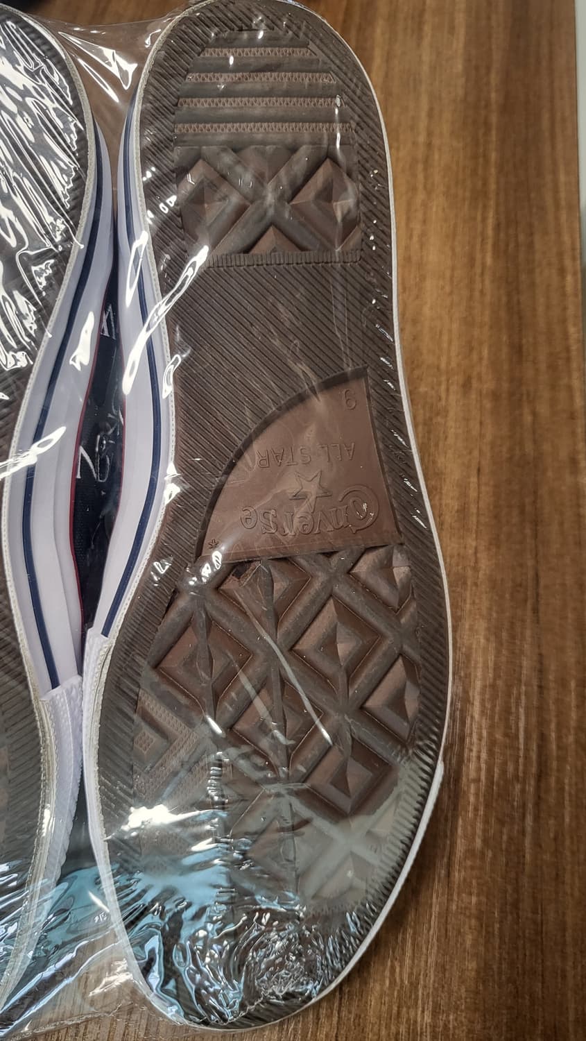 컨버스 x JW앤더슨 하이 블랙 상품이미지8