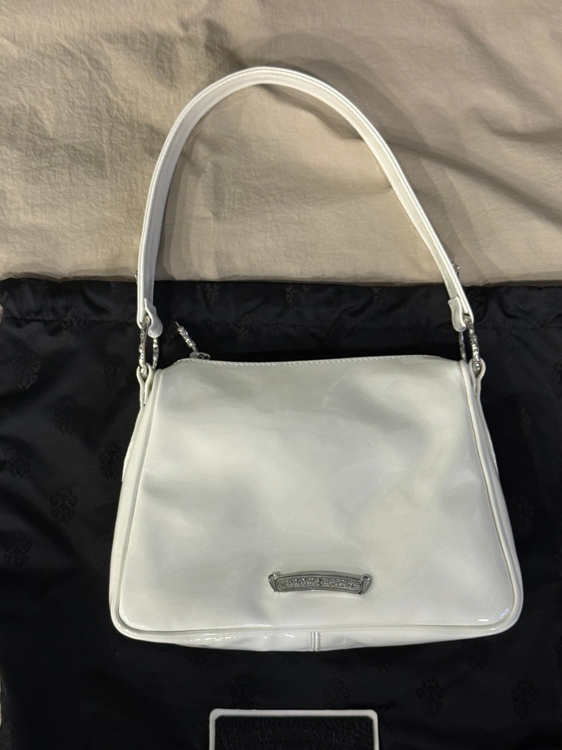 크롬하츠 가방 치킨 너겟백 화이트 상품이미지4