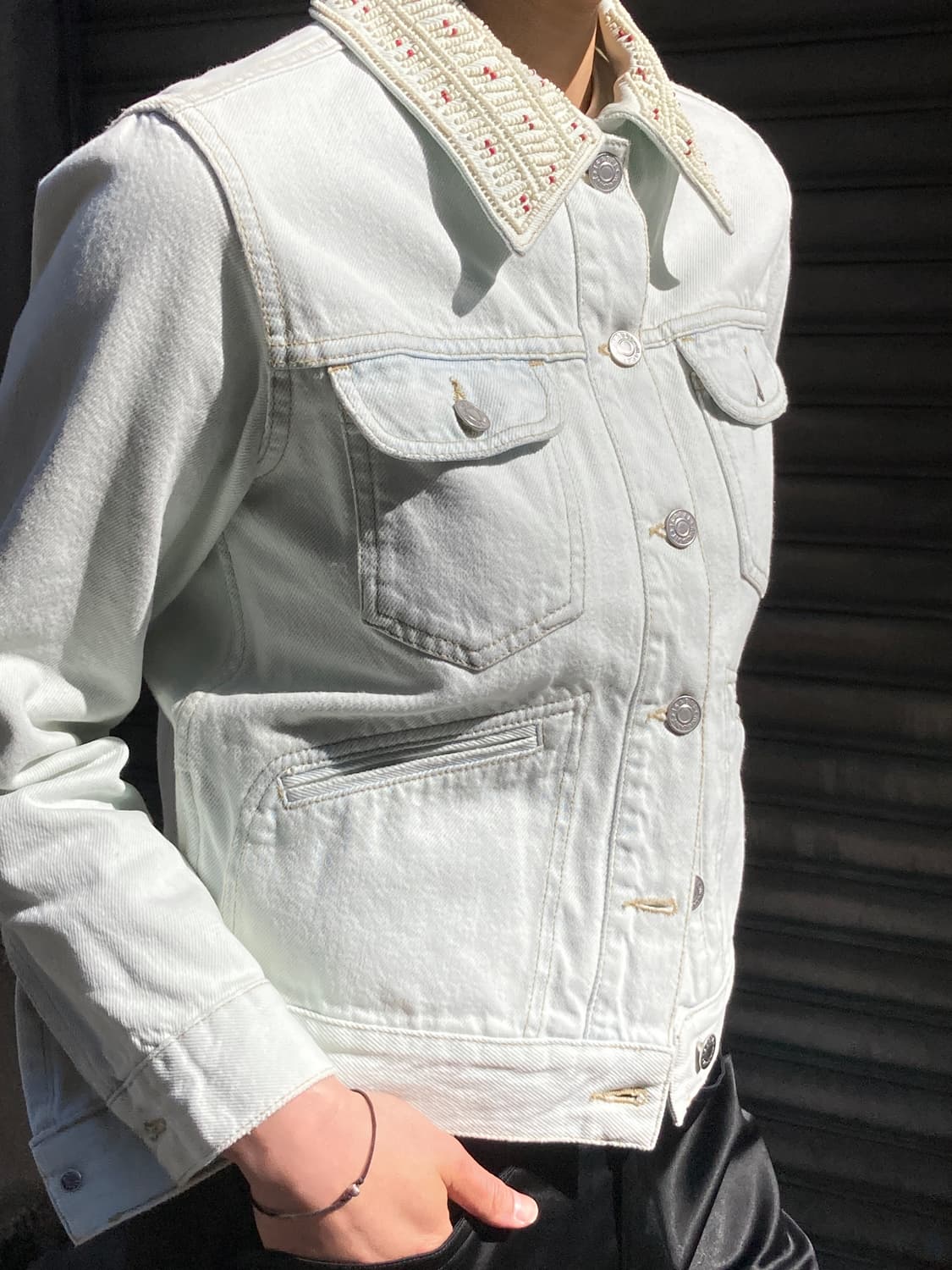 Isabel Marant Étoile 데님 재킷 상품이미지7