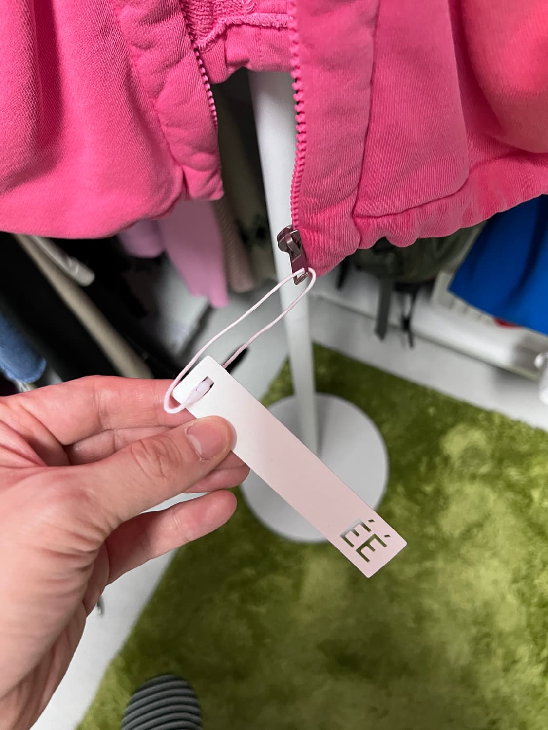 EE pink vest M 상품이미지3