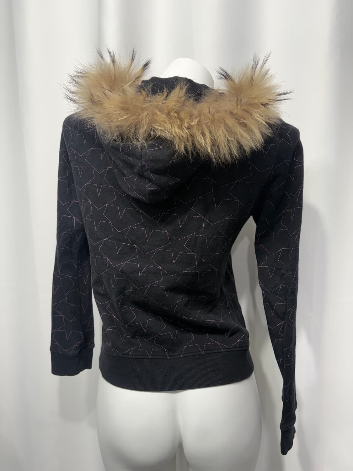 🎸바이올렛 스타 프린팅 퍼 후디🎸 상품이미지7