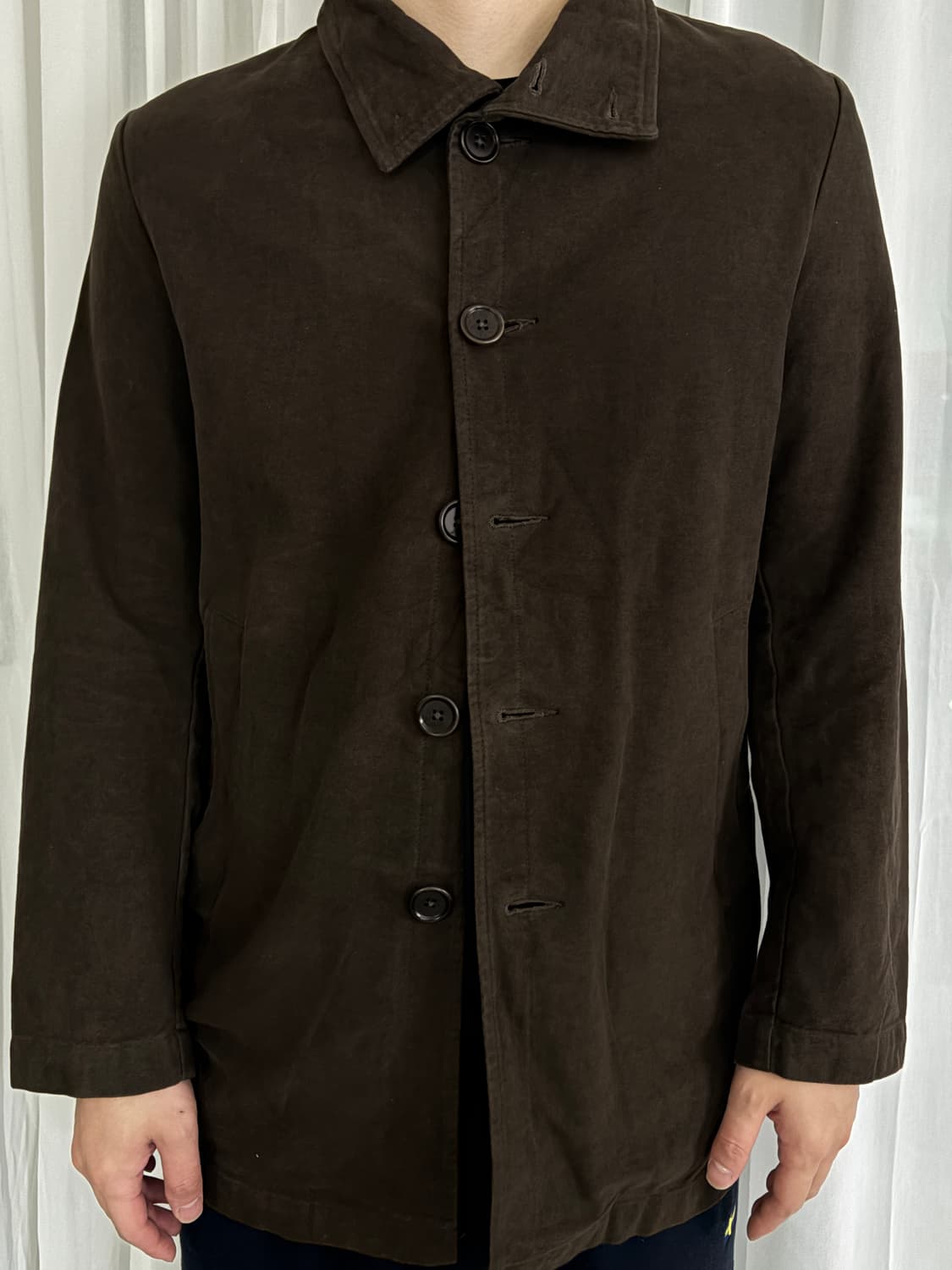 베트라 몰스킨 90’s 워크자켓  38사이즈 /착샷0 상품이미지5