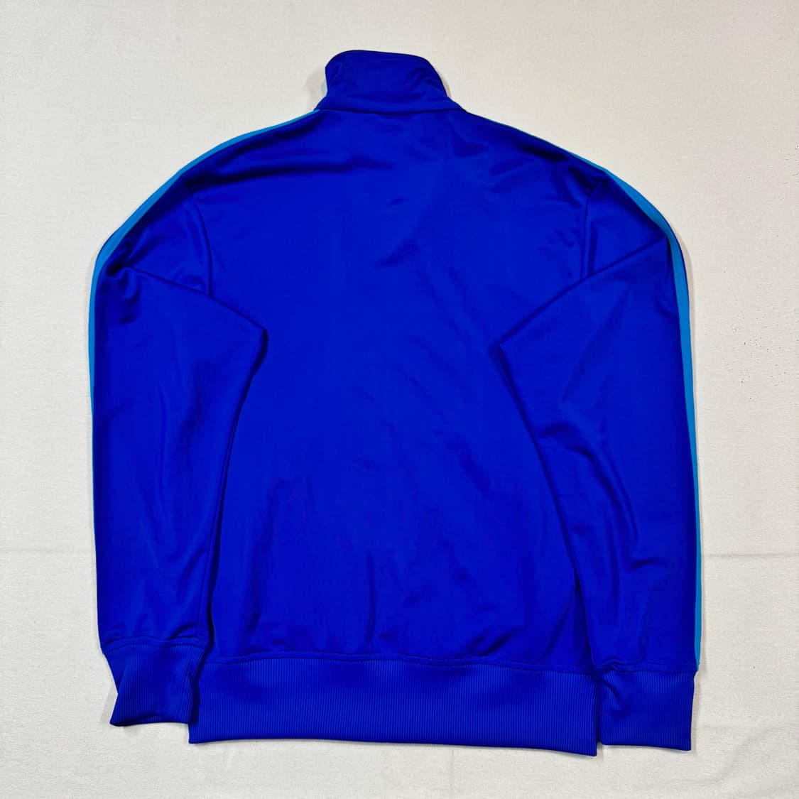 95) 아디다스 파이어버드 삼선 져지 트랙탑 집업 블루 A2 상품이미지6