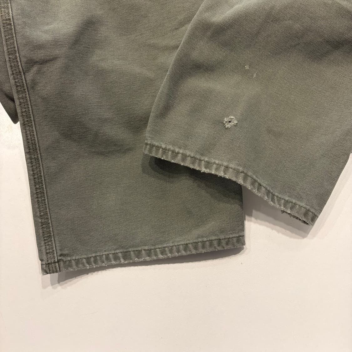 [40x30] 칼하트 B11 MOS 카키 카펜더 워크 팬츠 D732 상품이미지4