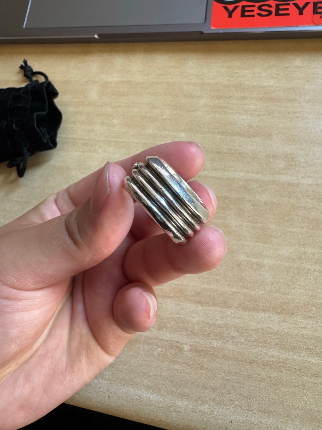 크롬하츠 하트대거링 17호 상품이미지5