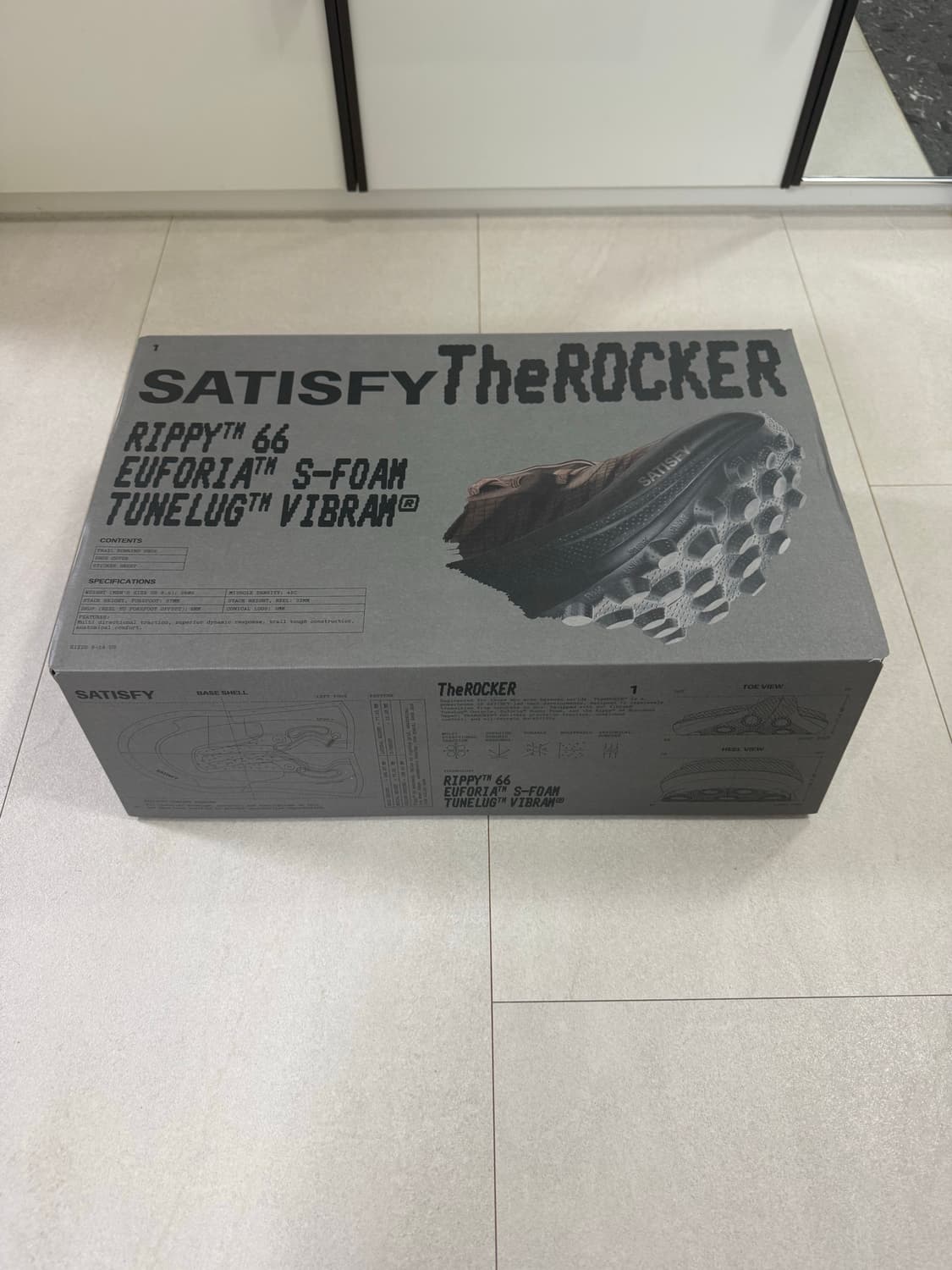 새티스파이 더라커 쉐도우 US 7.5 상품이미지5