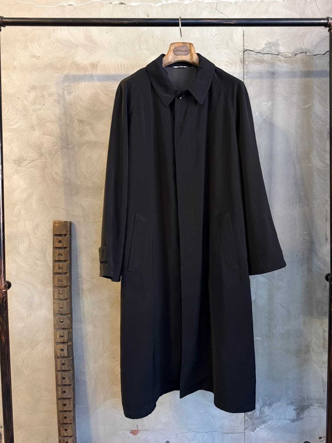 아르마니 꼴레지오니 래글런 코트 100~105 상품이미지4