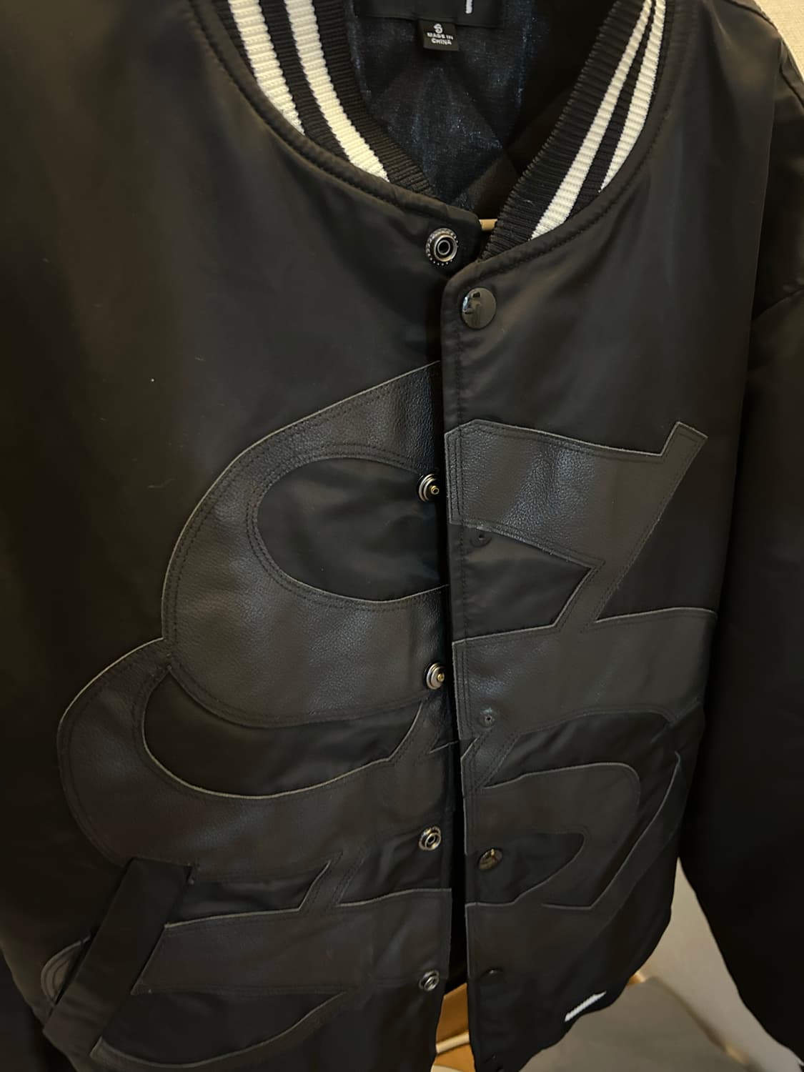 스투시 스타디움자켓 고딕 S 상품이미지2