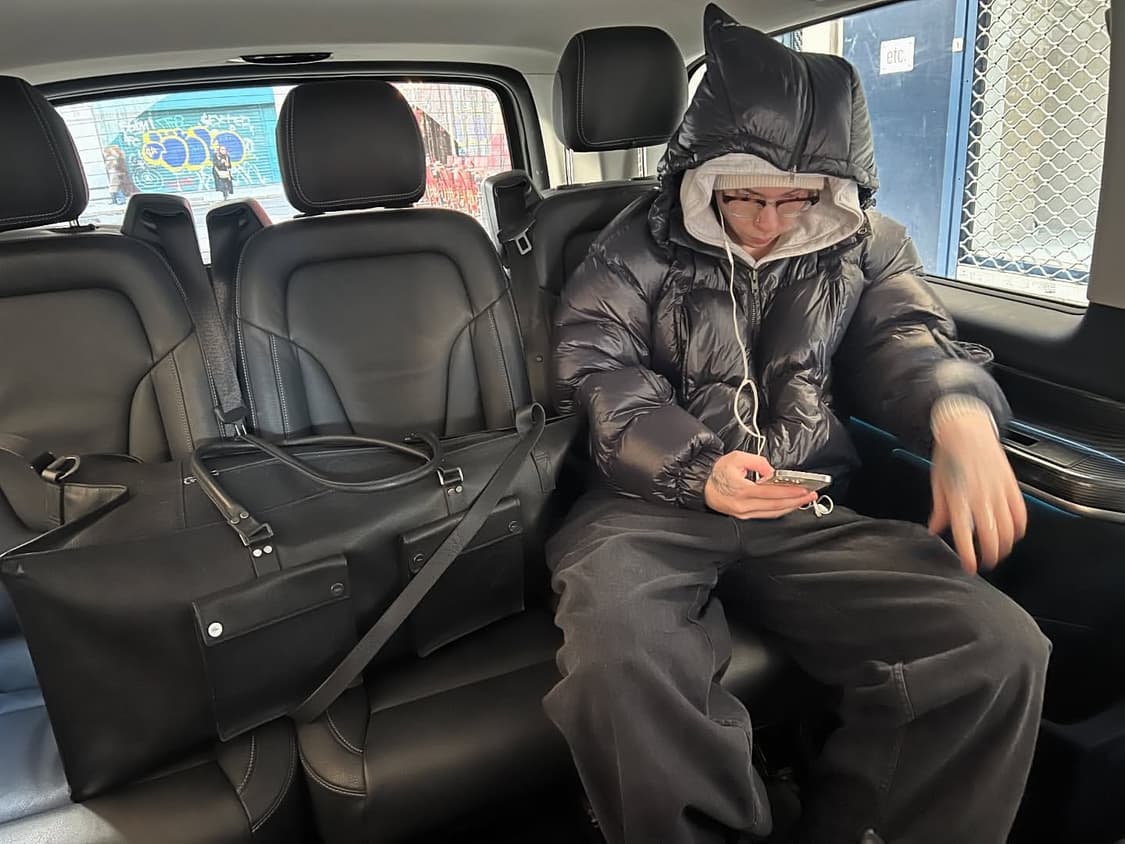 VAIN PUFFER JACKET BLACK 베인 푸퍼 자켓 상품이미지5