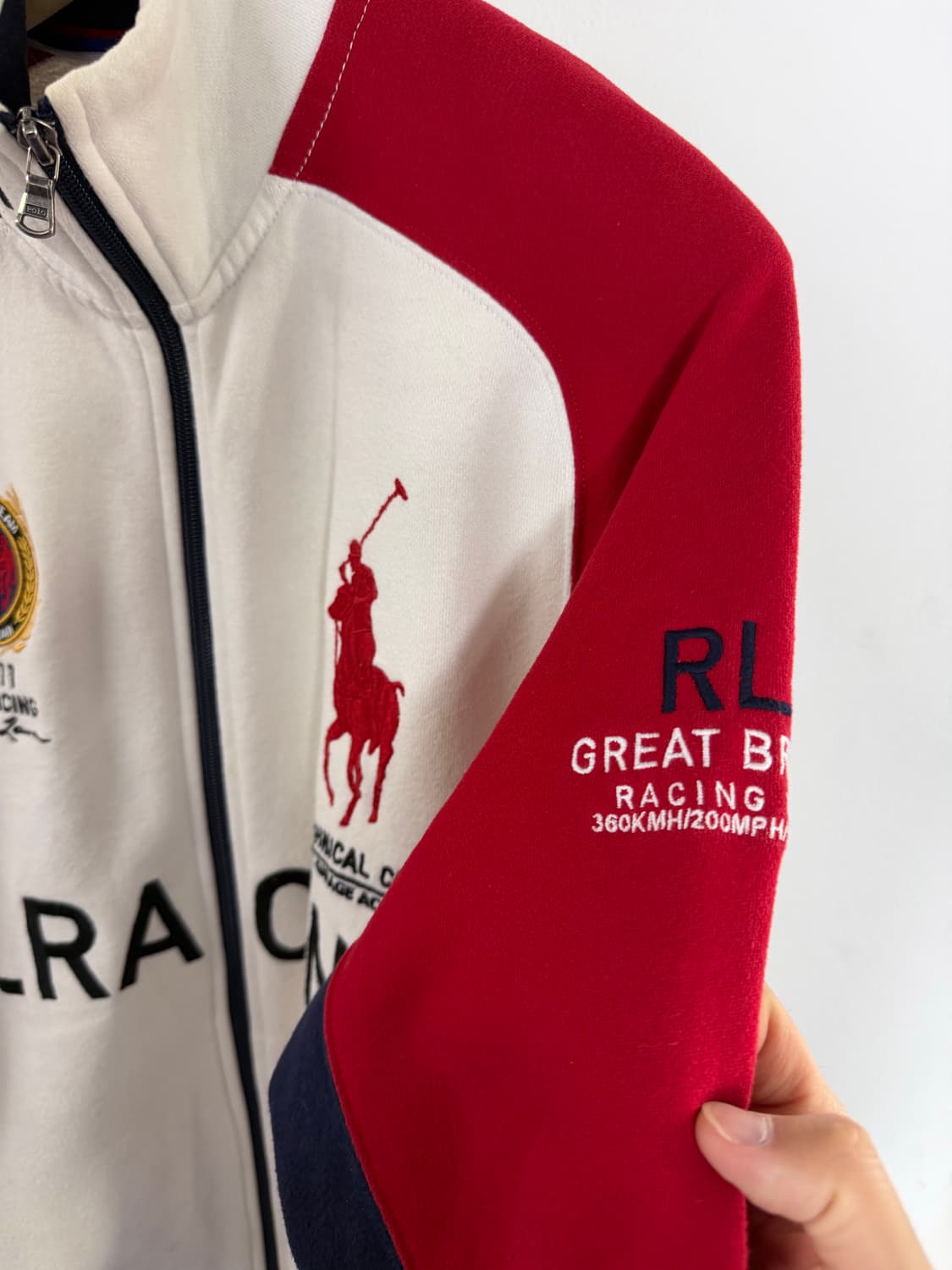 폴로랄프로렌 폴로 폴로자켓 레이싱자켓 트랙탑 레이싱져지  상품이미지4