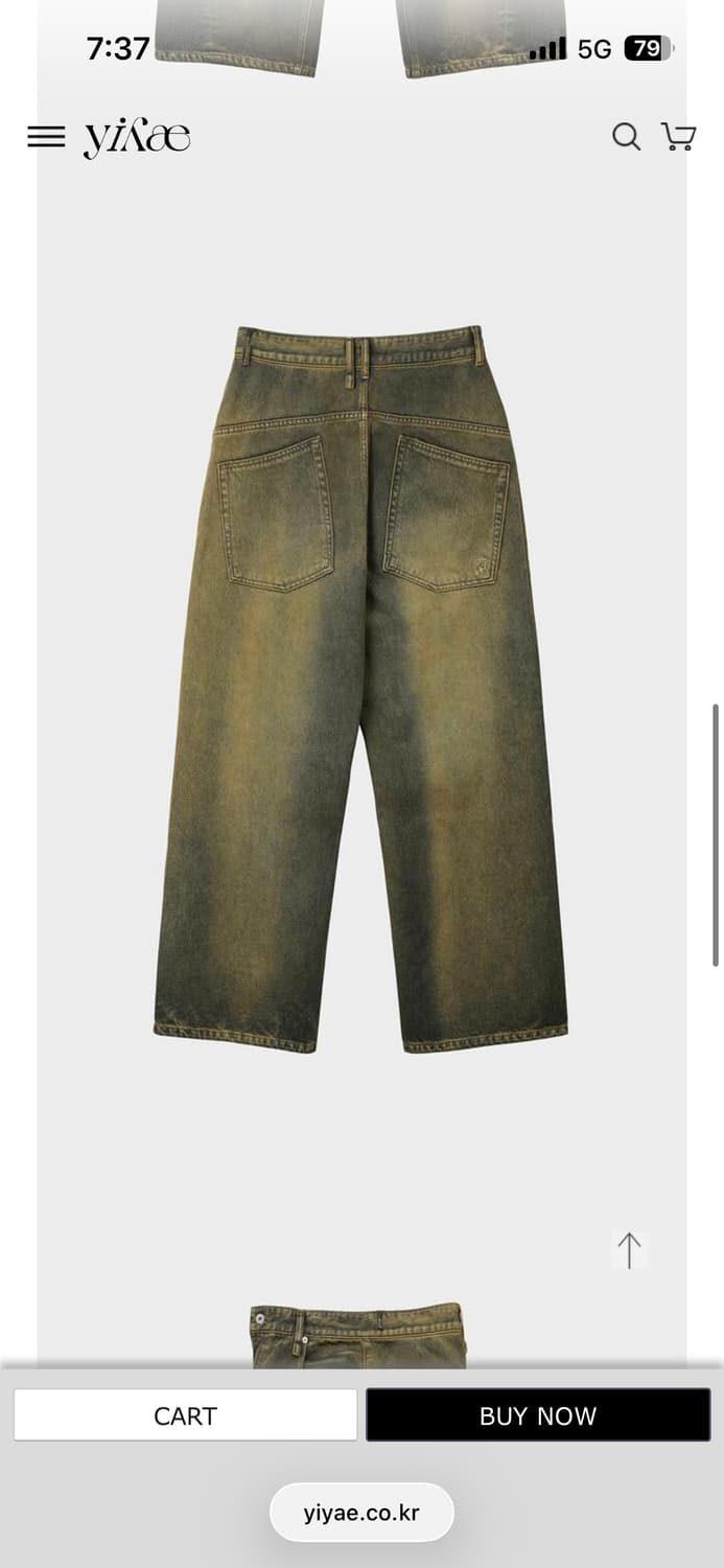 (L) yiyae 데님 상품이미지4