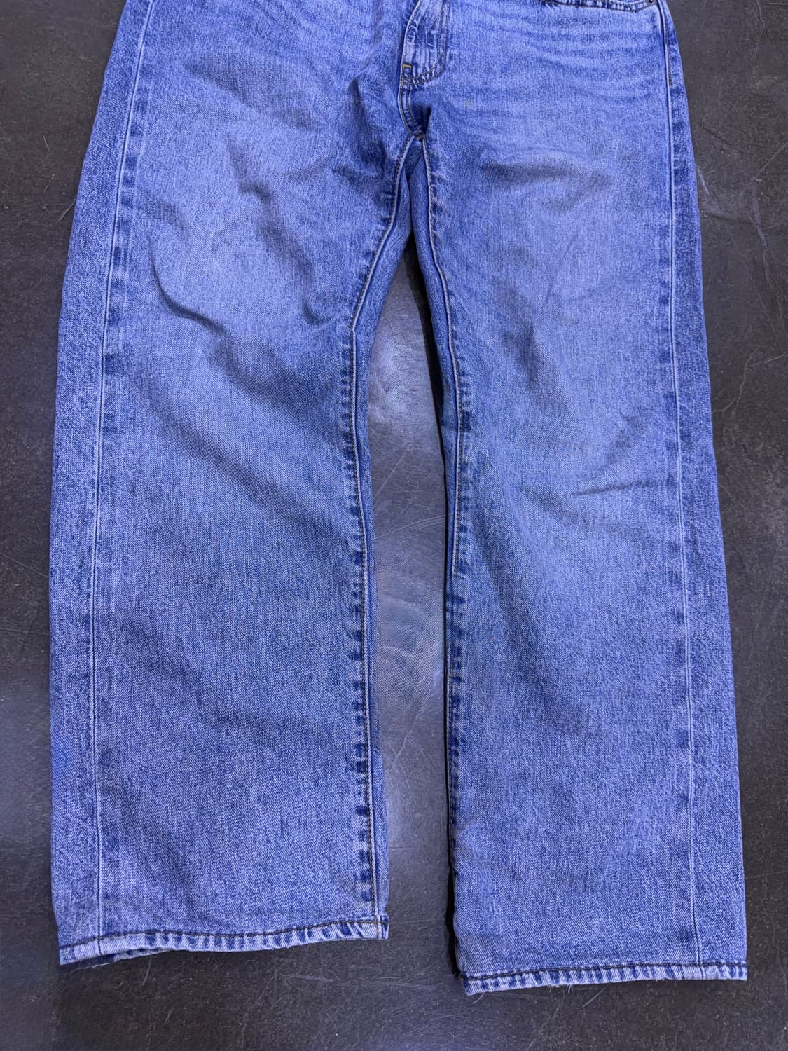 리바이스 505 프리미엄 빅E 레귤러 스트레이트핏 빈티지 데님팬츠 34 상품이미지5