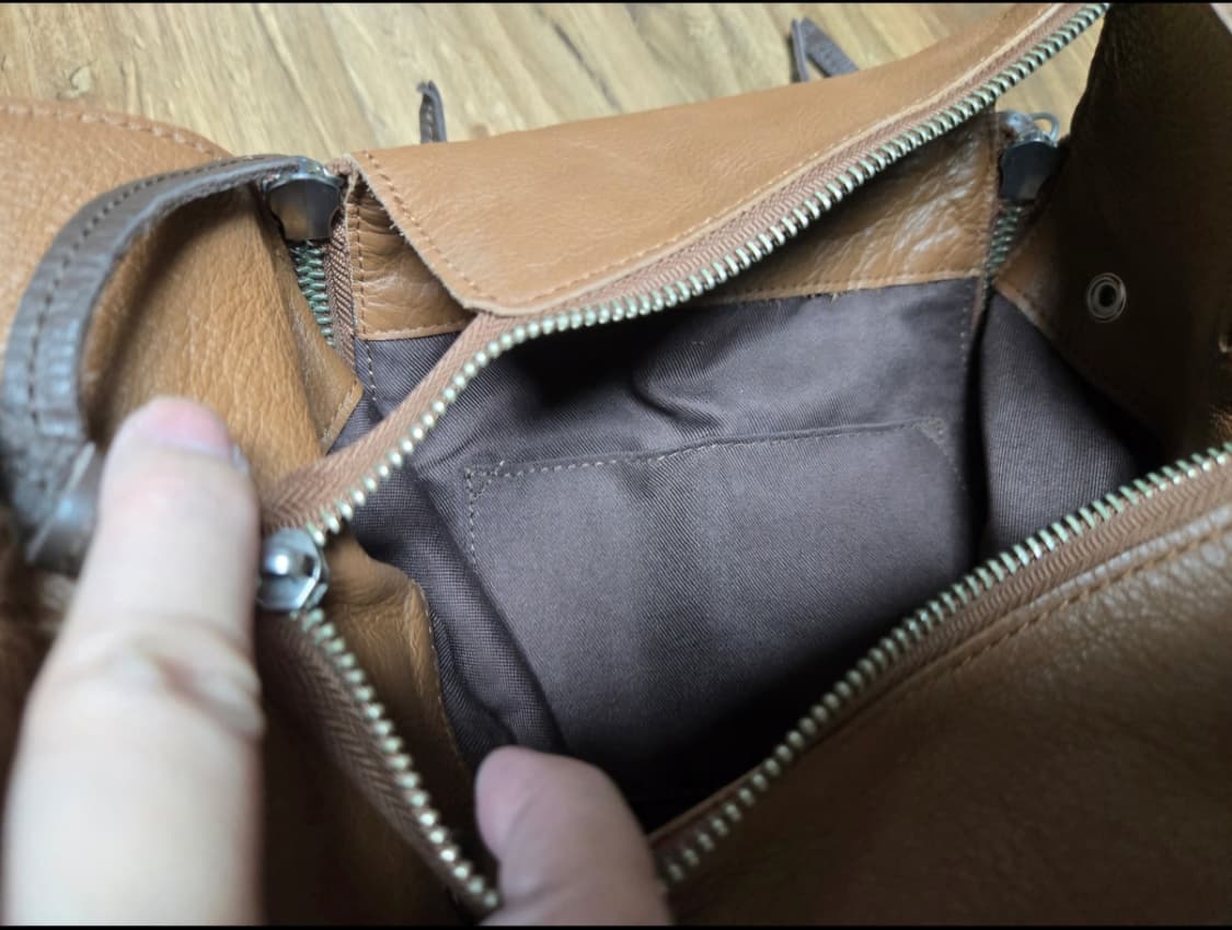 Thursday Island 가죽 해먹백 숄더백 [정품] 상품이미지6