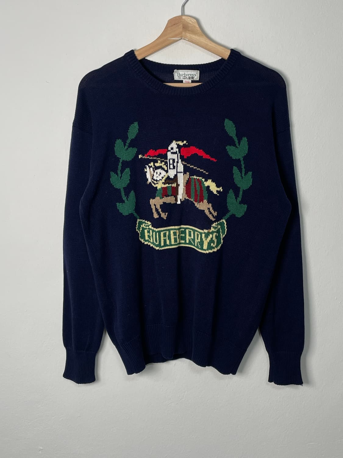 버버리 월계수 빅로고 니트 상품이미지3