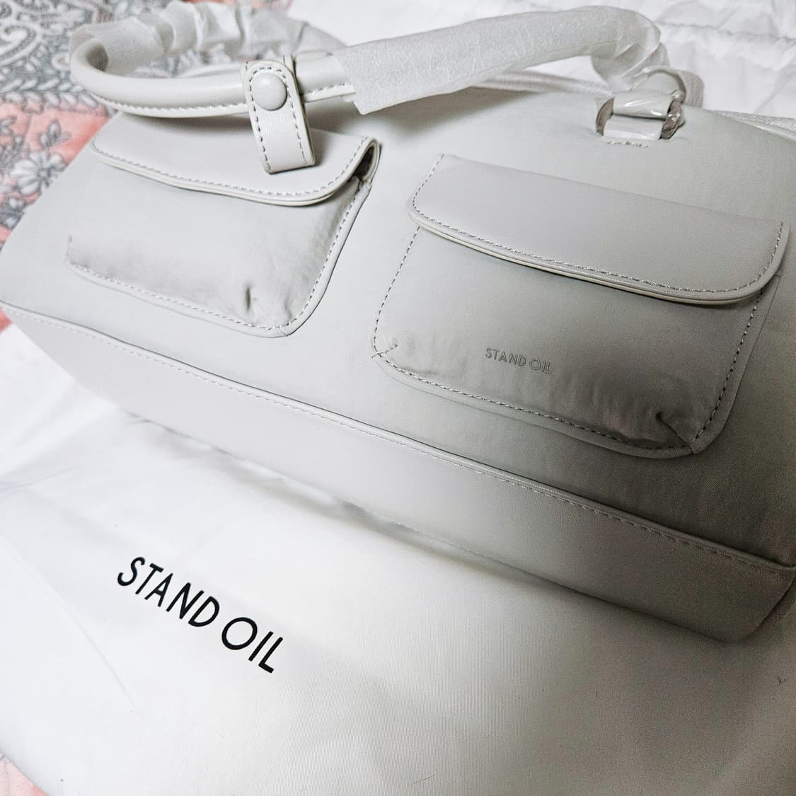 스탠드오일 츄비백 그레이 상품이미지4