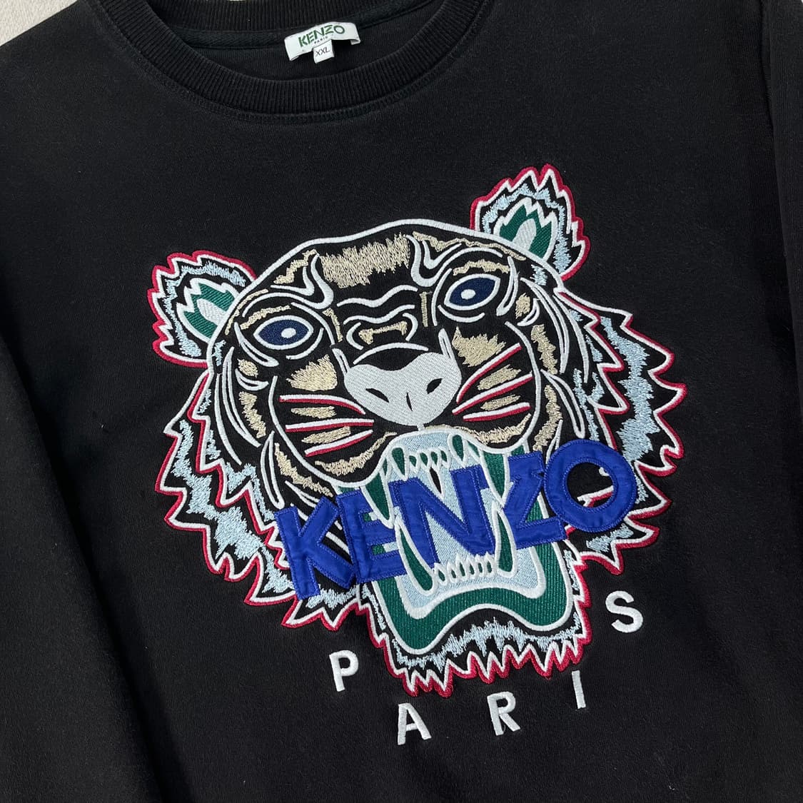 100 겐조 타이거 빅로고 맨투맨 상품이미지2