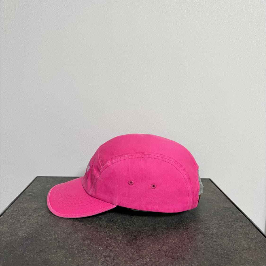 (OS) 슈프림 박스로고 캠프캡 모자 23SS 워시드 치노 핑크 상품이미지3