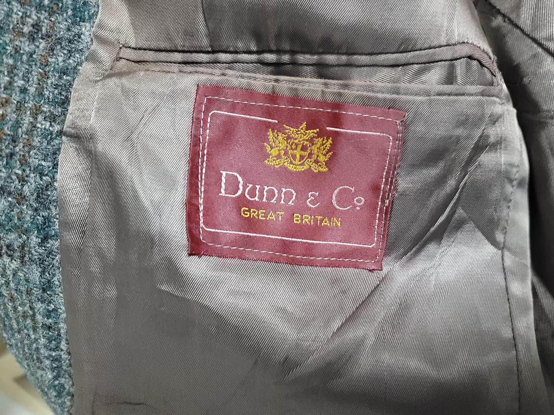 빈티지 던앤코 Dunn & Co 해리스트위드 스포츠코트 블레이저 자켓 상품이미지4