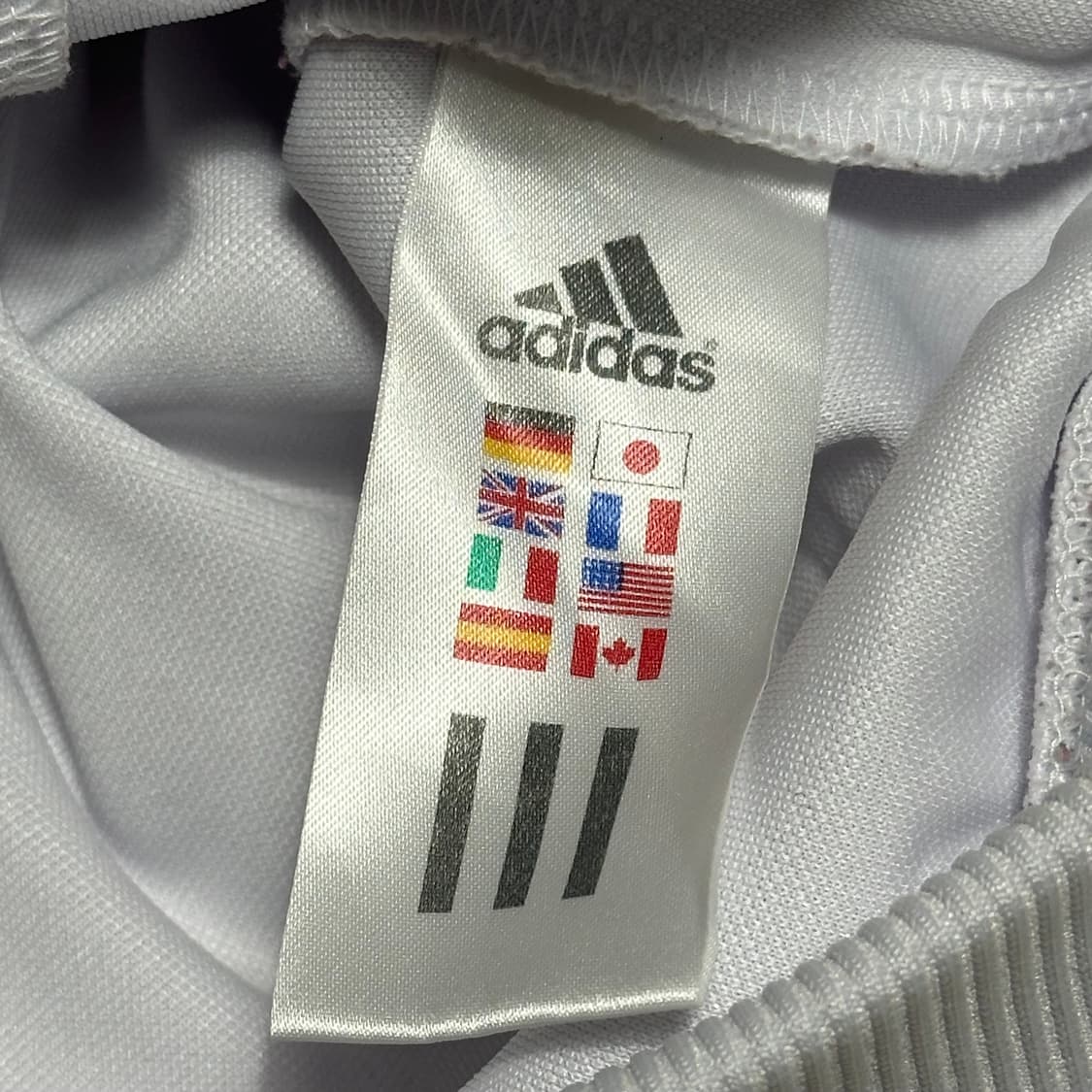 90 아디다스 여성용 화이트 핑크 트랙탑 상품이미지5