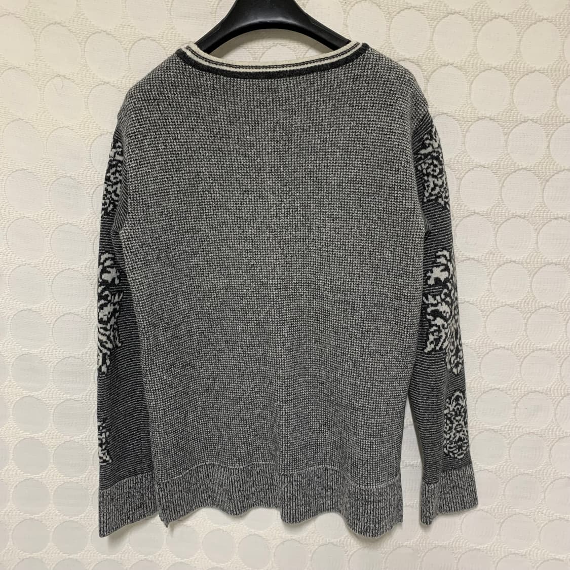 비비안 웨스트우드 그레이 니트 탑 상품이미지5