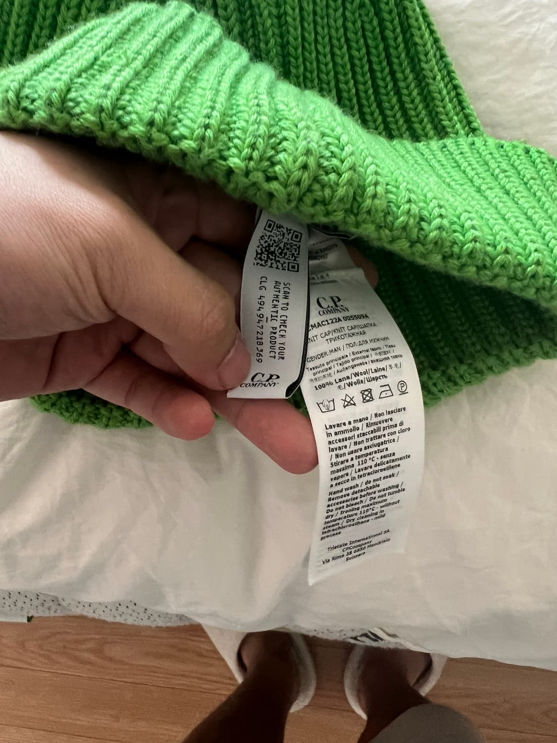 cp컴퍼니 비니 상품이미지3