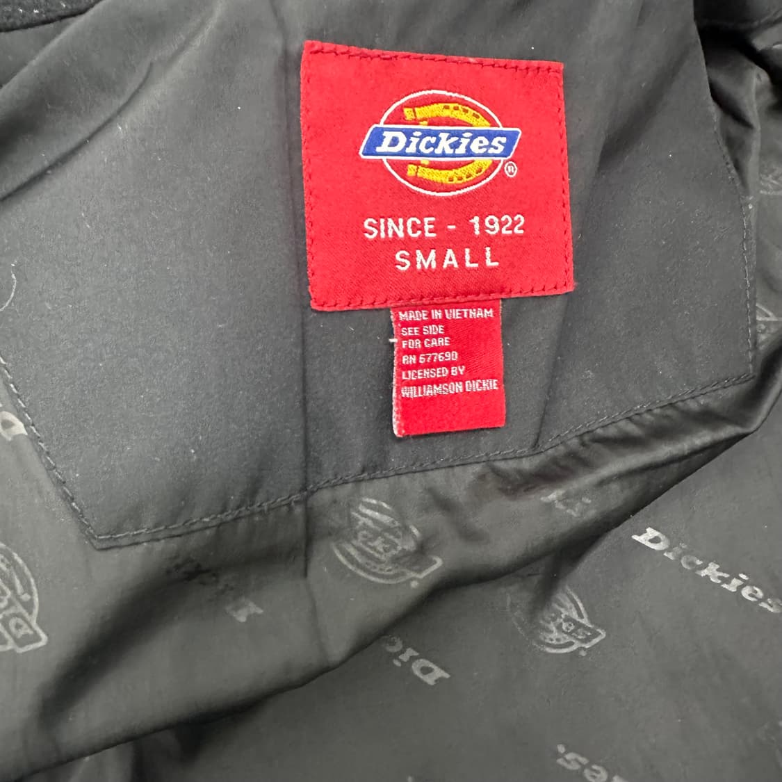 Dickies 디키즈 패딩 조끼 블랙 S 상품이미지7