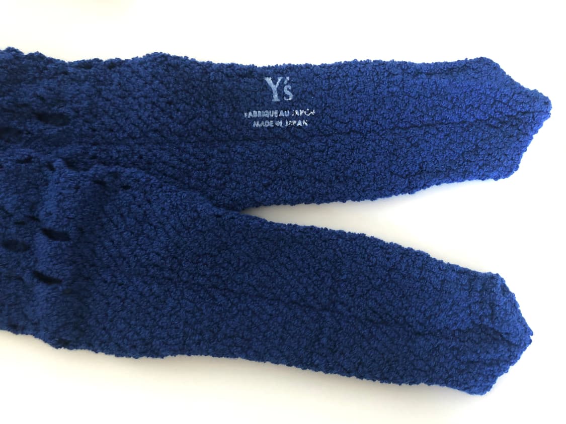 Yohji Yamamoto Y’s 크로쉐 레이스 타이즈 상품이미지3