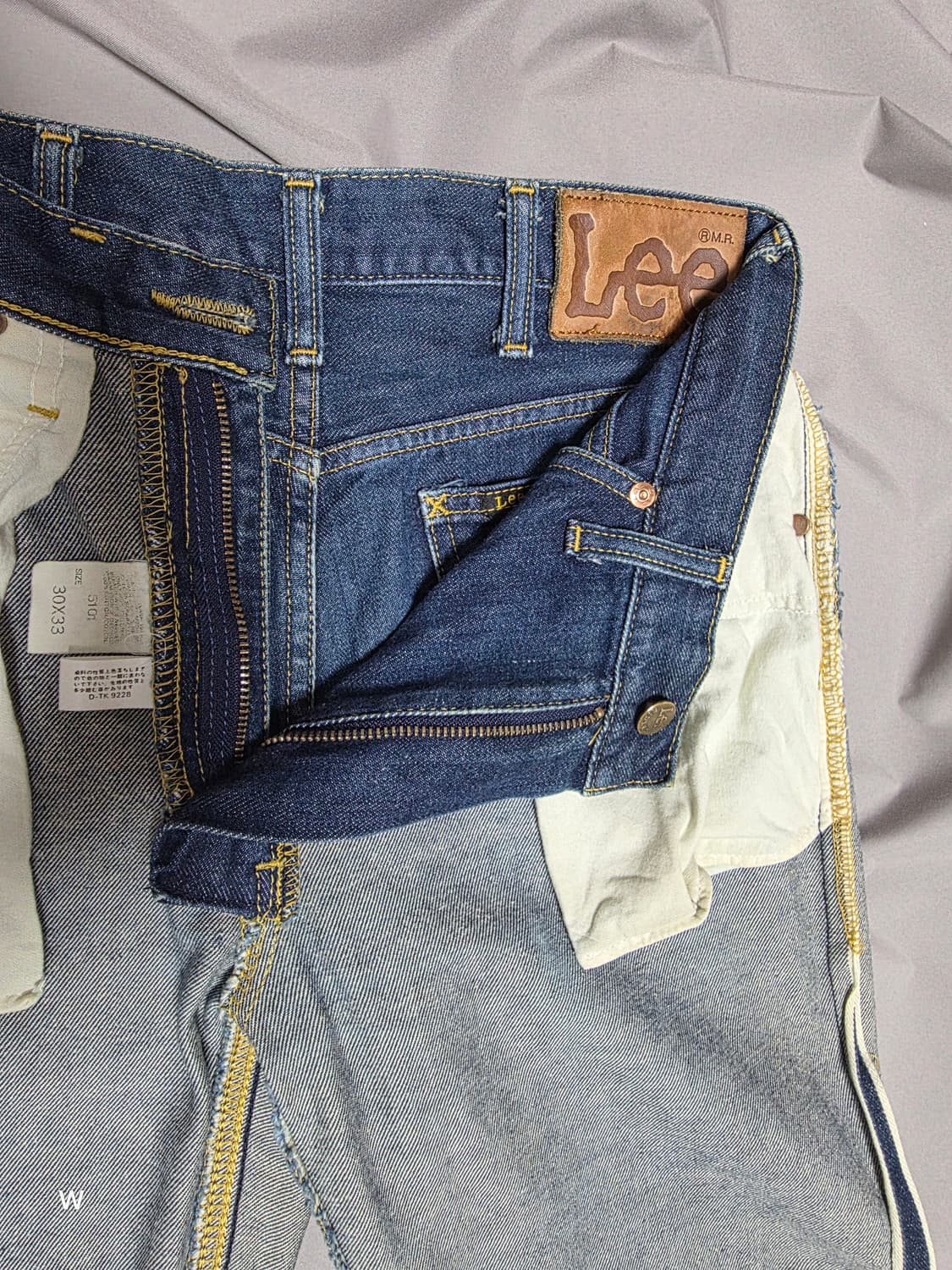 Lee 빈티지 데님 [30인치] 상품이미지10
