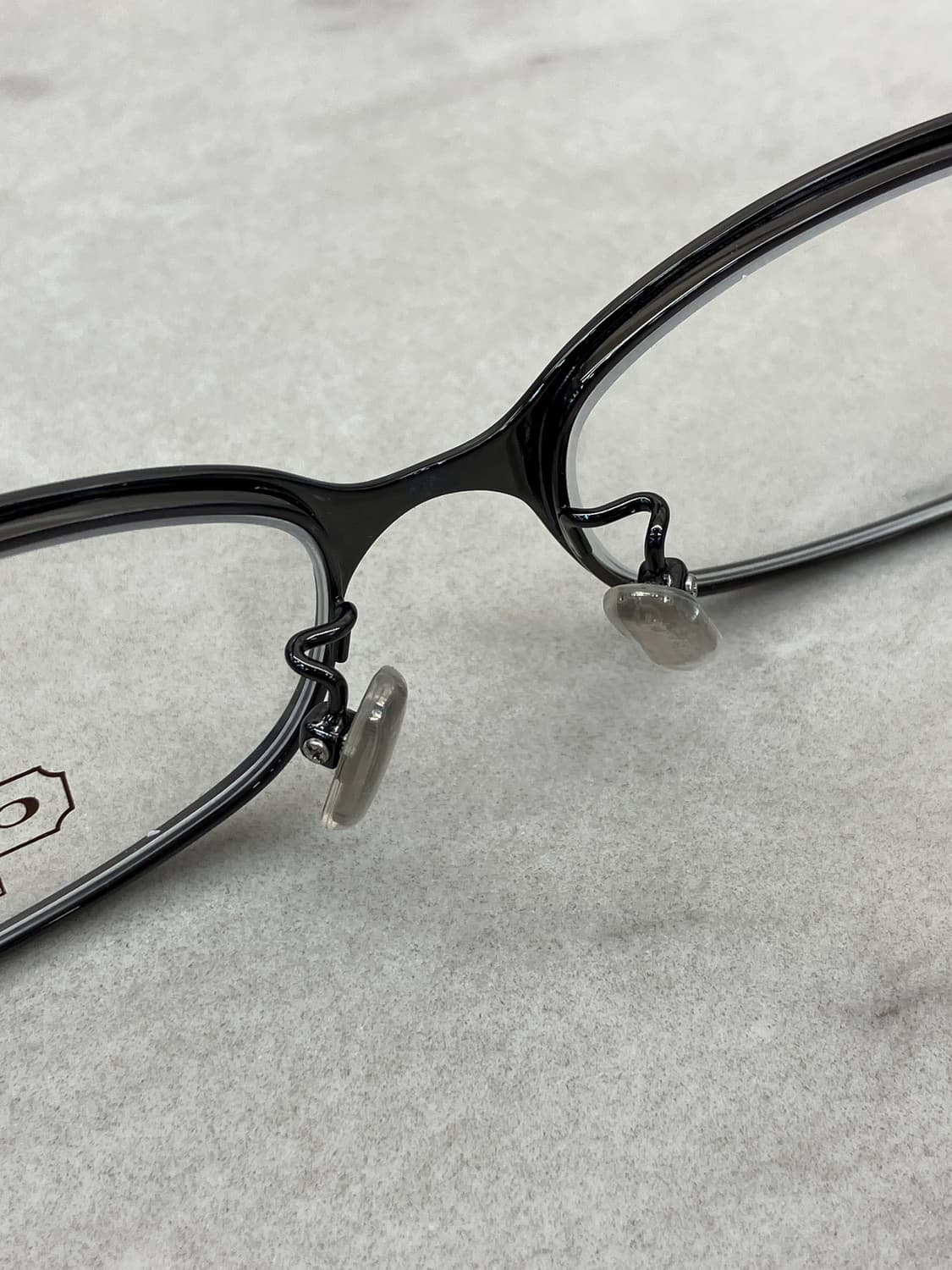 B45 코치 COACH 사이드 와이어 오벌 메탈테 안경 상품이미지4