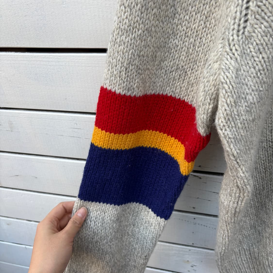 Polo 폴로 울 니트 상품이미지4