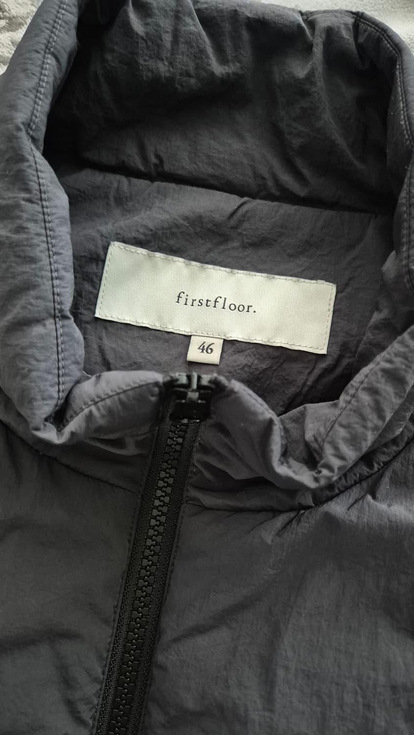 퍼스트플로어 데일리 이지베스트 차콜 46 상품이미지3