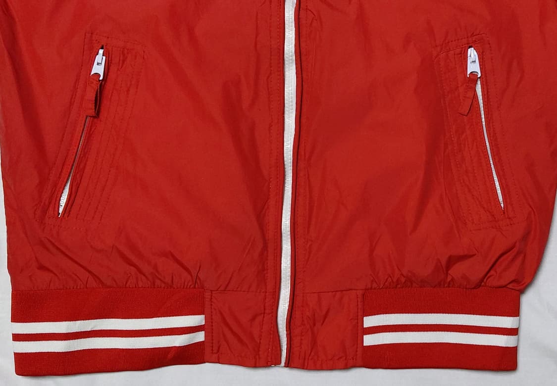 [L] 아베크롬비 & 피치 빈티지 패치 윈드브레이커 (레드) 상품이미지3