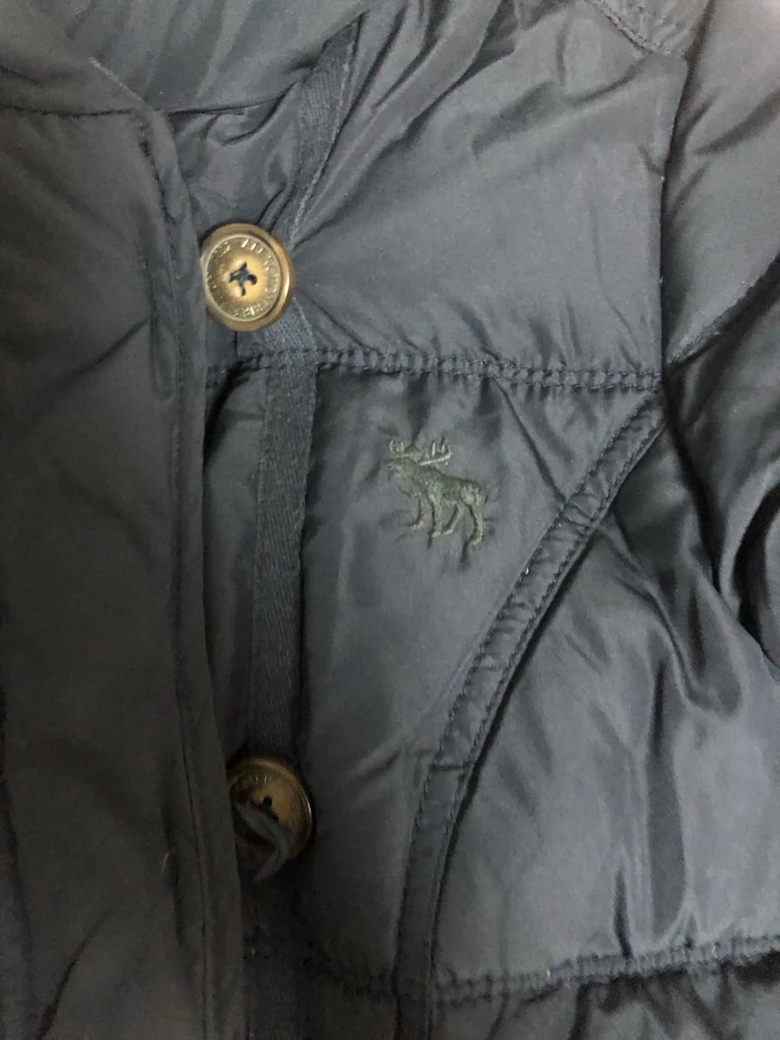 아베크롬비 여성 패딩 S 상품이미지4