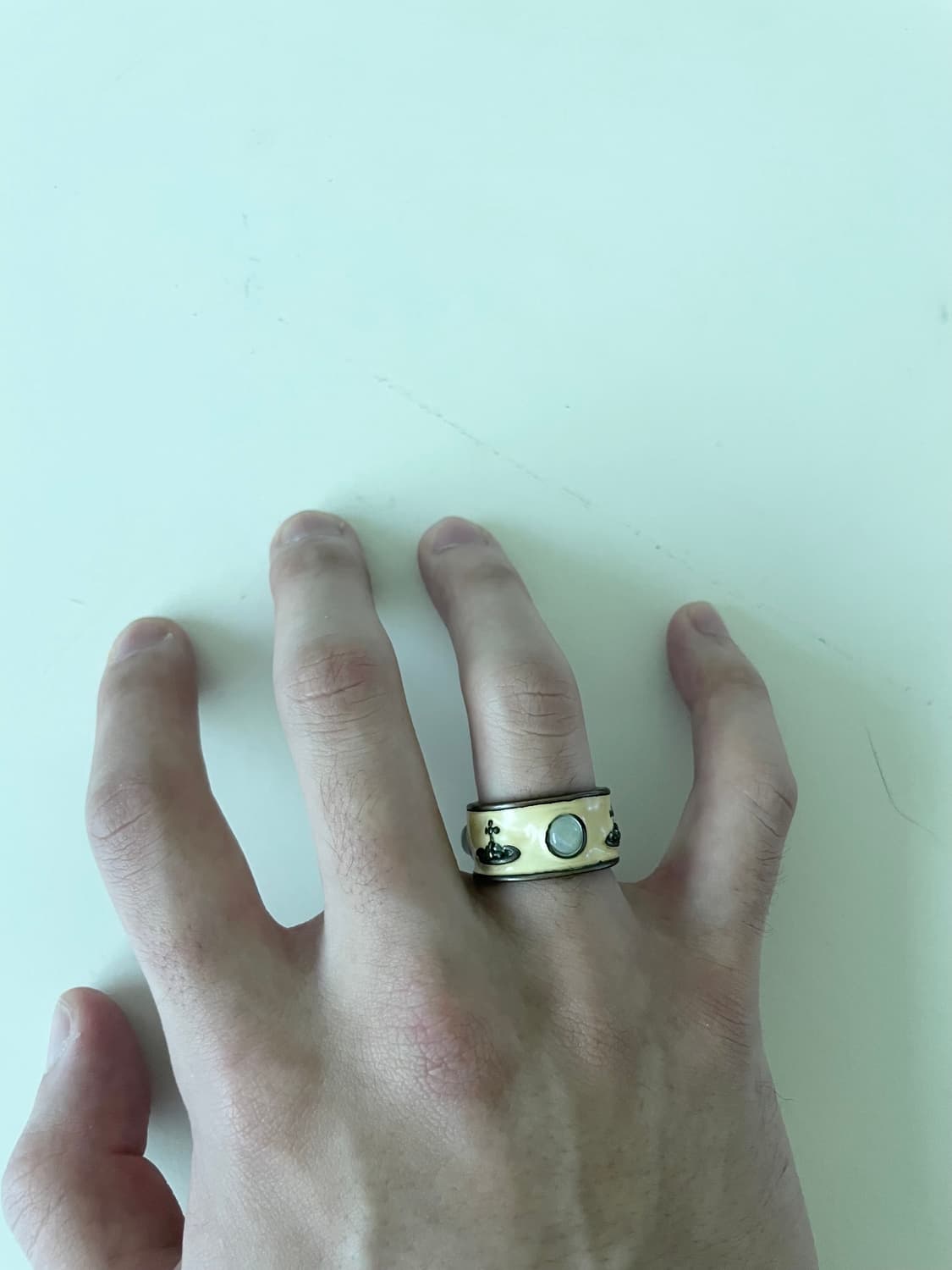 Vivienne Westwood Enamel Ring 상품이미지5