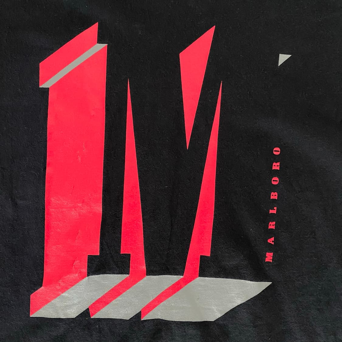 (XL) 90s 빈티지 말보로 빅M 티셔츠 상품이미지6