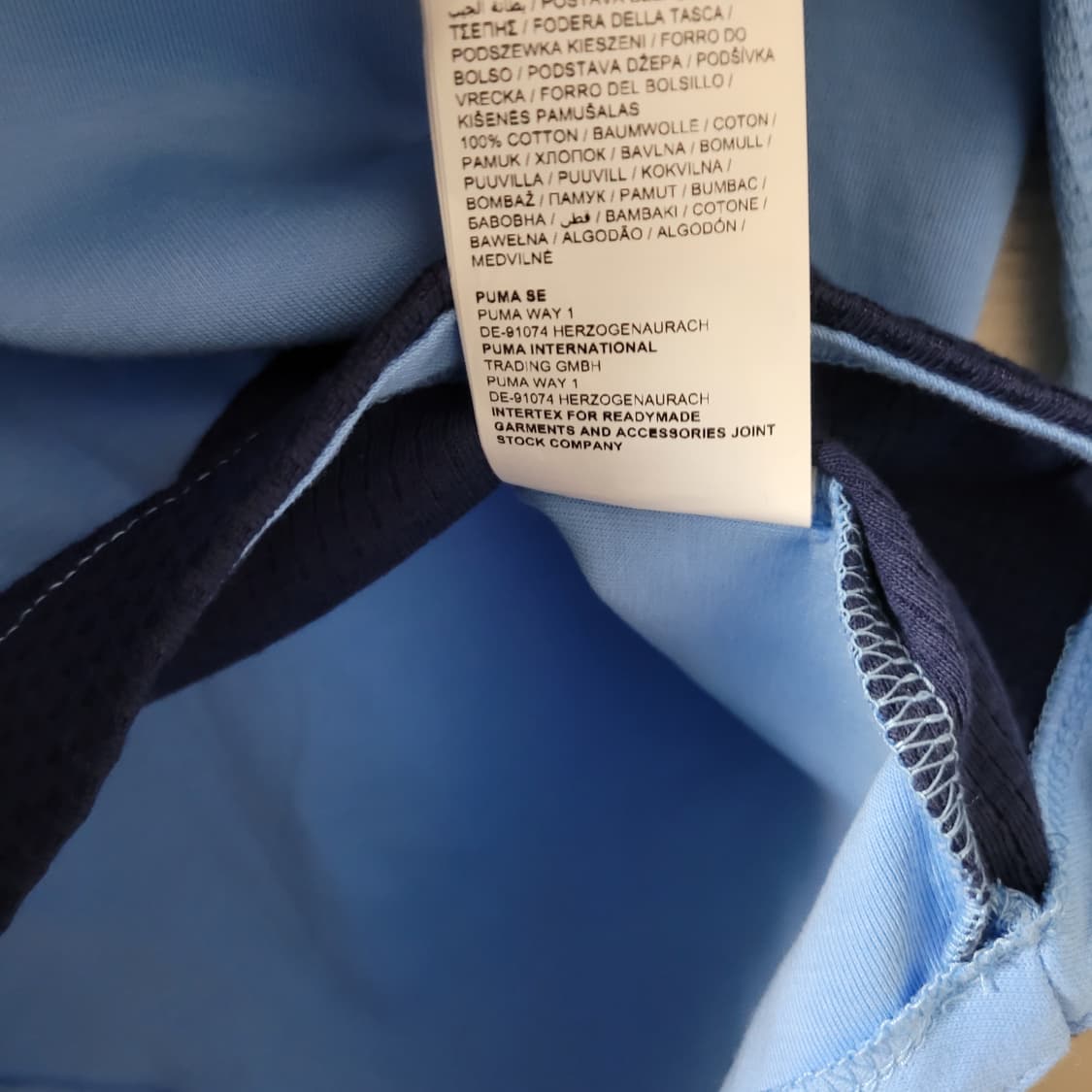 Puma 푸마 맨시티 기능성 후드티 보이 XL (남성 90 사이즈) 상품이미지5