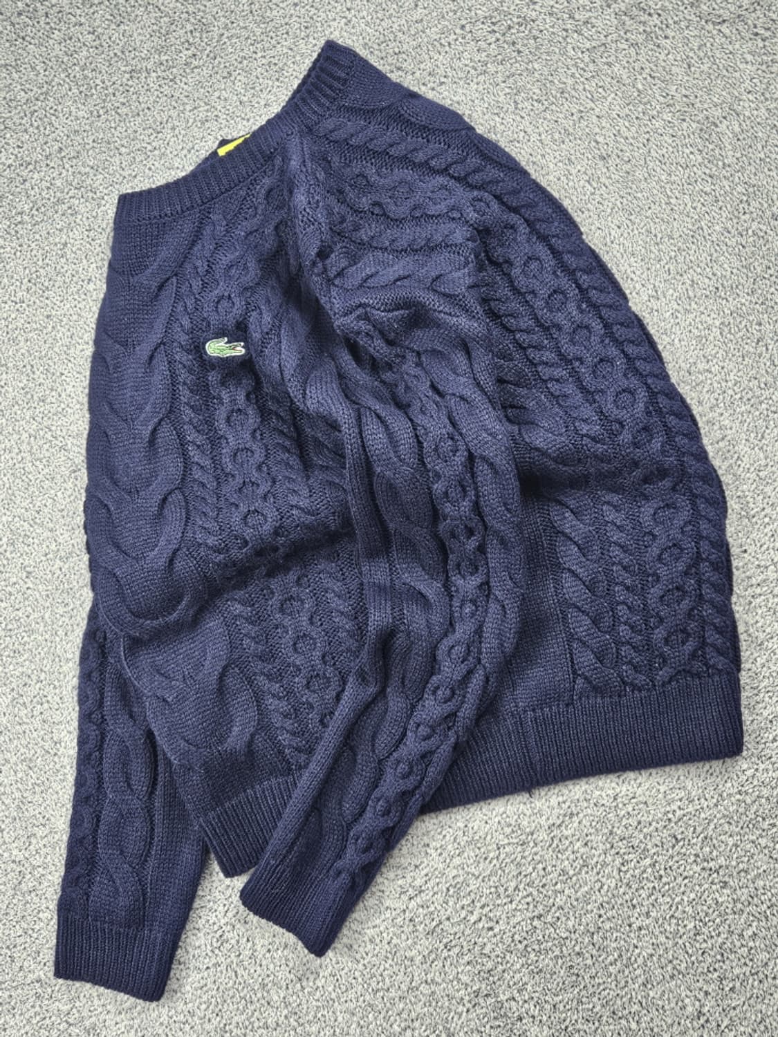 라코스테 트위스티드 케이블 코튼 니트 ( 3 ) / 10506 상품이미지3