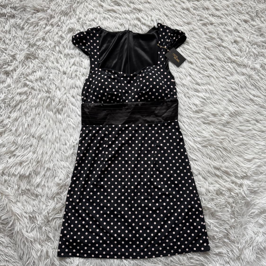 CECIL MCBEE 일본빈티지 땡땡이원피스 세실맥비원치스 F 40 상품이미지2